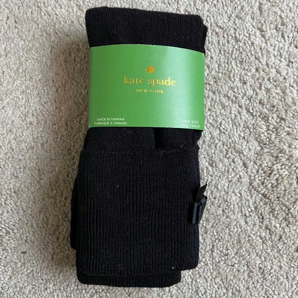 Brand new knee high socks - Black
